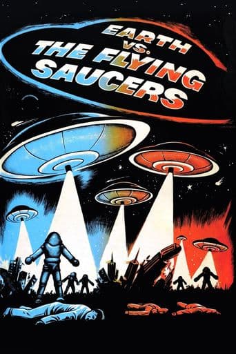 Earth vs. the Flying Saucers poster art