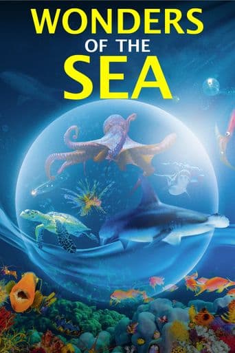 Wonders of the Sea poster art