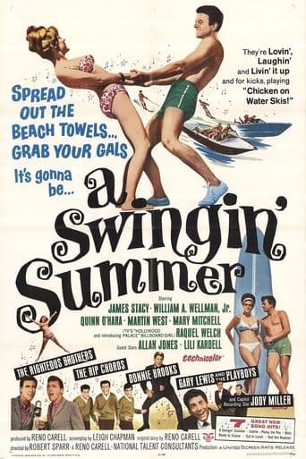 A Swingin' Summer poster art