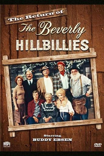 The Return of the Beverly Hillbillies poster art