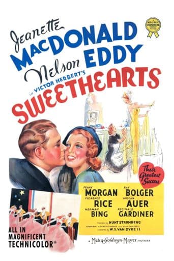 Sweethearts poster art