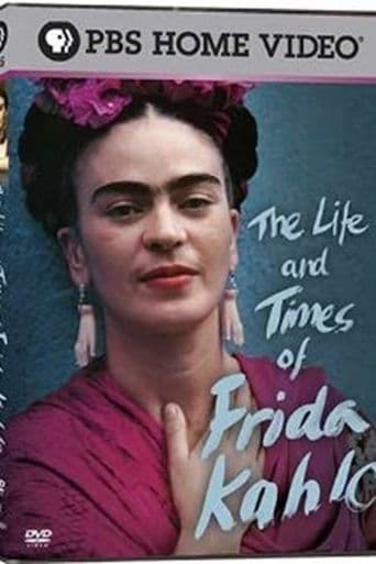 The Life and Times of Frida Kahlo poster art