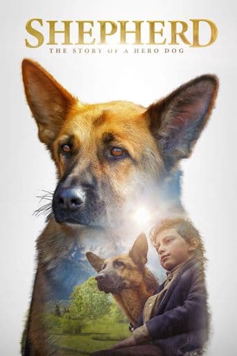 Shepherd: The Story of a Jewish Dog poster art