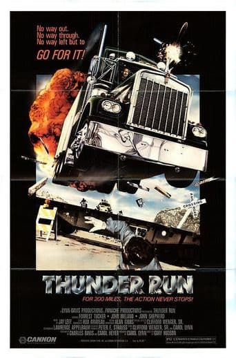 Thunder Run poster art