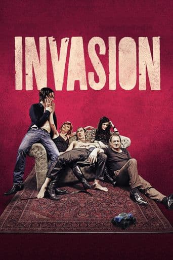 Invasion poster art