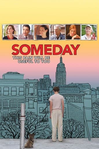 Someday This Pain Will Be Useful to You poster art