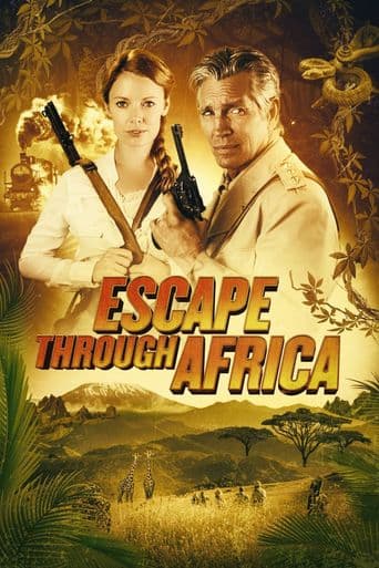 Escape Through Africa poster art