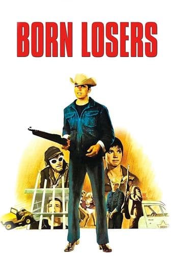 The Born Losers poster art