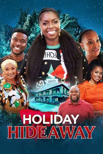 Holiday Hideaway poster art