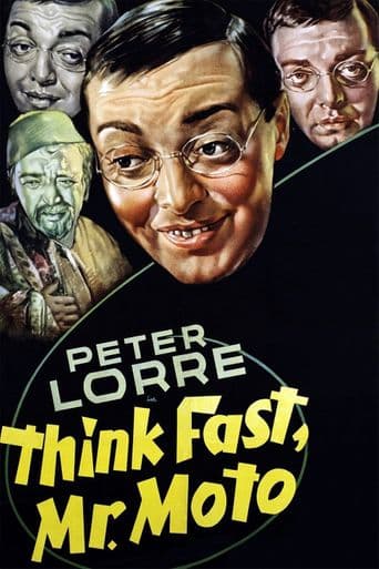 Think Fast, Mr. Moto poster art