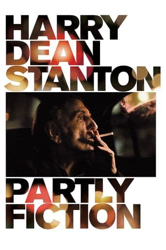Harry Dean Stanton: Partly Fiction poster art