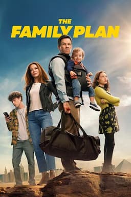 The Family Plan poster art