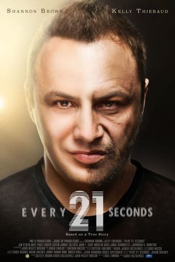 Every 21 Seconds poster art