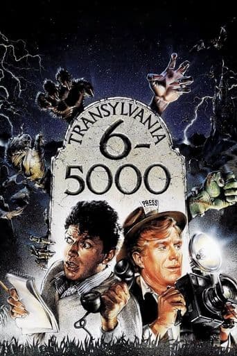 Transylvania 6-5000 poster art