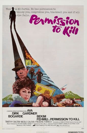 Permission to Kill poster art