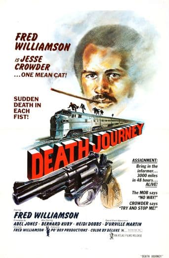 Death Journey poster art