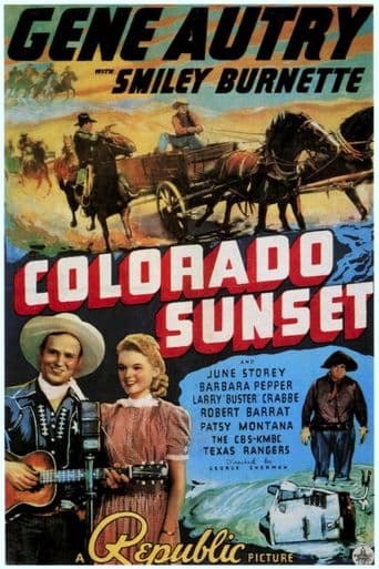 Colorado Sunset poster art