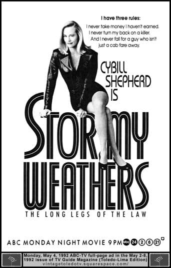 Stormy Weathers poster art