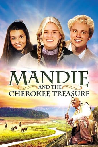 Mandie and the Cherokee Treasure poster art