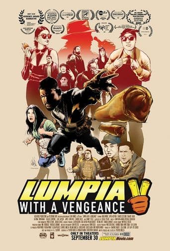 Lumpia With a Vengeance poster art