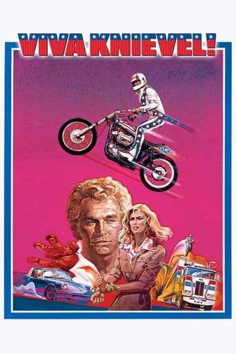 Viva Knievel! poster art