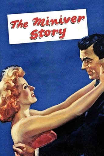 The Miniver Story poster art