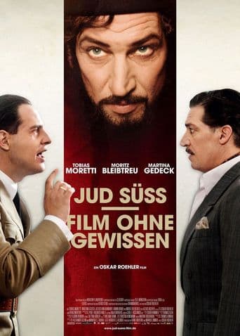 Jud Süss - Film ohne Gewissen poster art