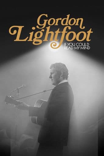 Gordon Lightfoot: If You Could Read My Mind poster art