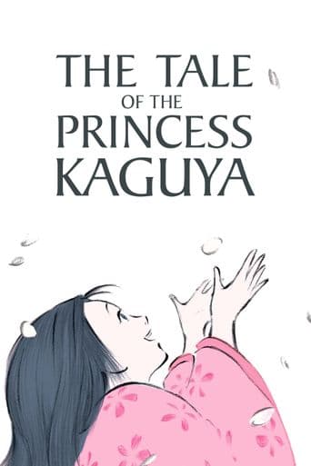 The Tale of the Princess Kaguya poster art