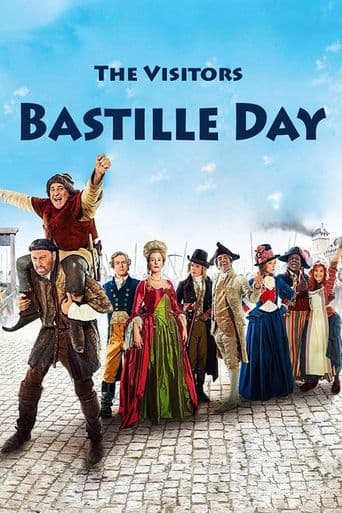 The Visitors: Bastille Day poster art