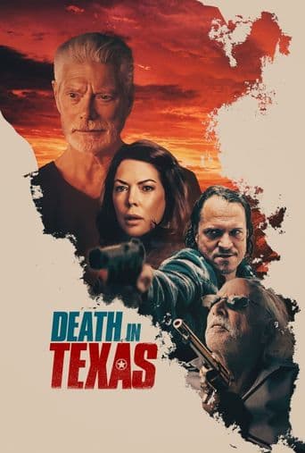 Death in Texas poster art