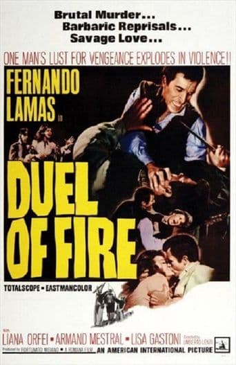 Duel of Fire poster art