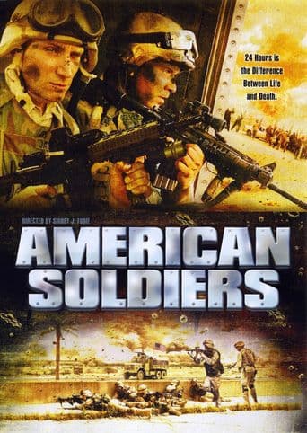 American Soldiers poster art