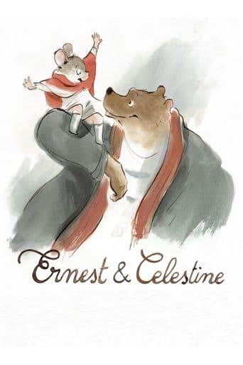 Ernest & Celestine poster art