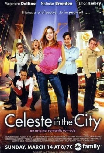 Celeste in the City poster art