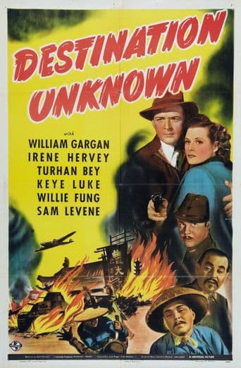 Destination Unknown poster art