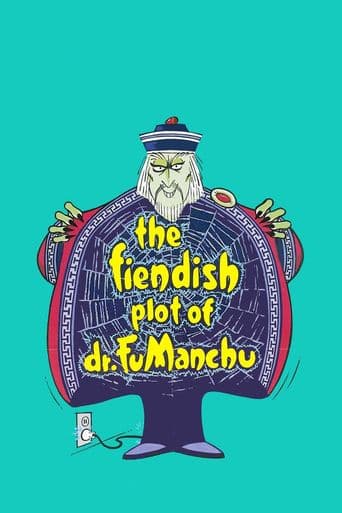 The Fiendish Plot of Dr. Fu Manchu poster art