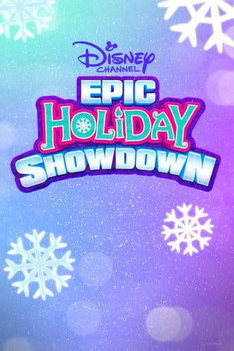 Disney Channel Epic Holiday Showdown poster art