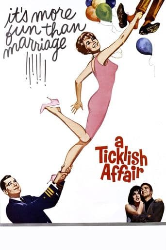 A Ticklish Affair poster art