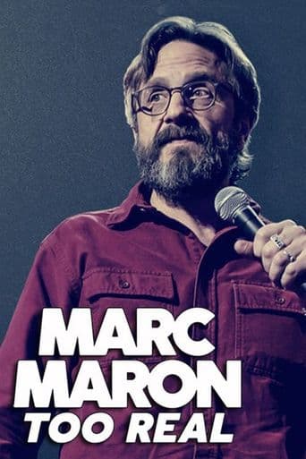 Marc Maron: Too Real poster art