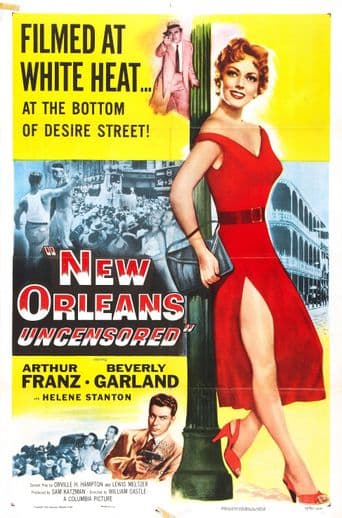 New Orleans Uncensored poster art