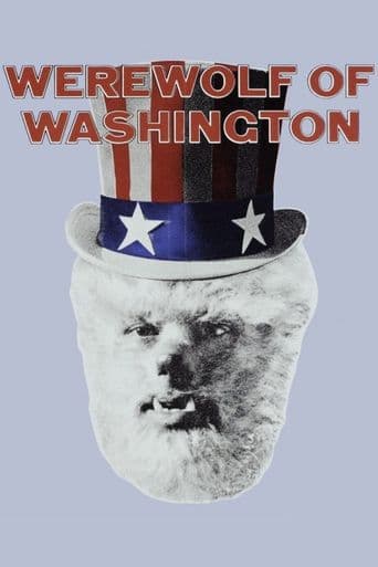 The Werewolf of Washington poster art