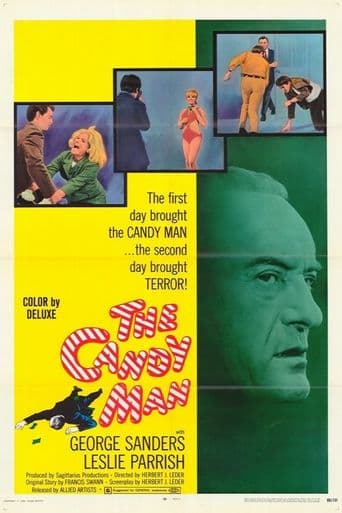 The Candy Man poster art