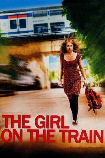 The Girl on the Train poster art