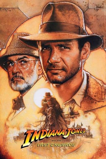 Indiana Jones and the Last Crusade poster art