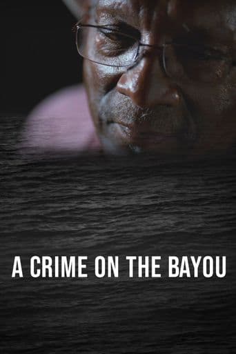 A Crime on the Bayou poster art