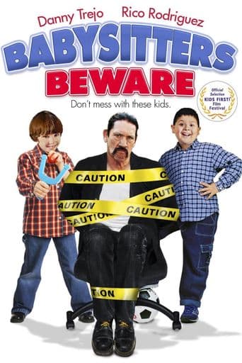 Babysitters Beware poster art