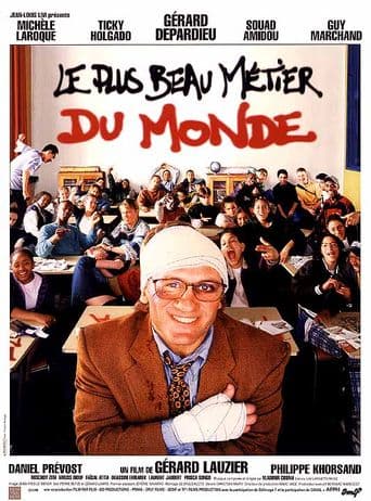 Le plus beau métier du monde poster art