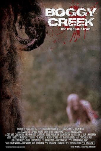 Boggy Creek poster art