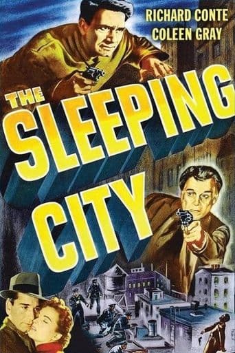 The Sleeping City poster art